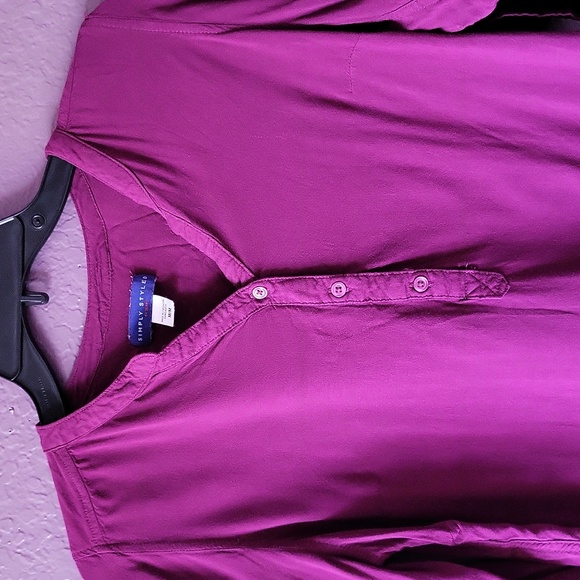 Simply Styled Blouse - Picture 2 of 11